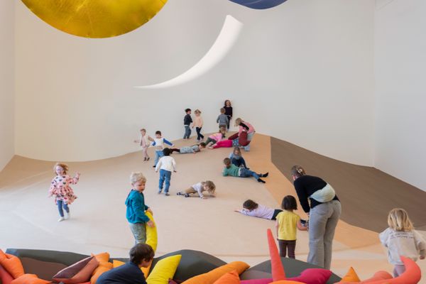Spielen und toben im Museum