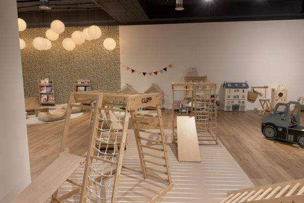 Modern gestaltetes Studio