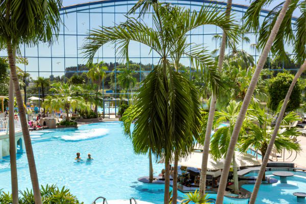 Paradiesische Wohlfühlstunden genießen