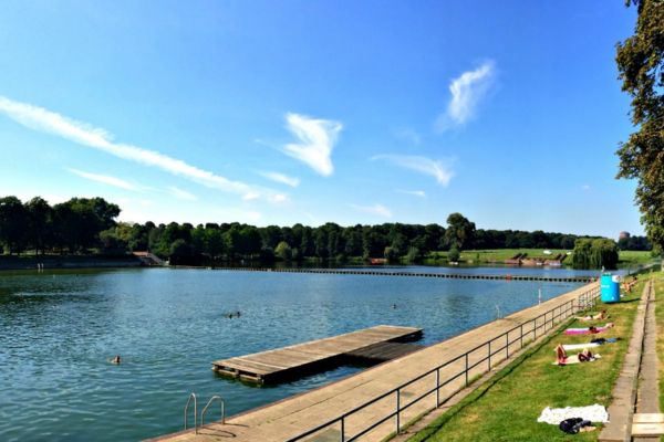 Naturbad Stadtparksee