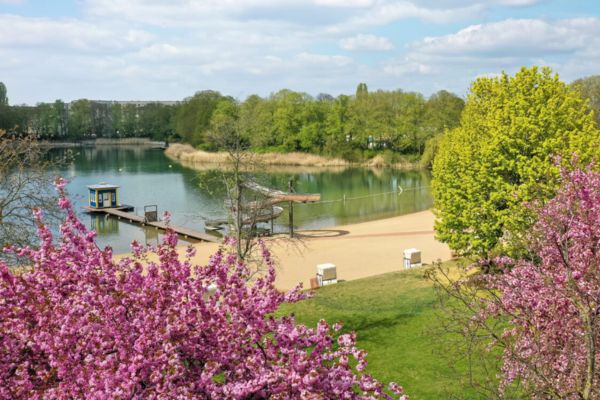 Naturbelassen im Grünen