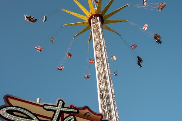 Juli mit Kindern in Berlin: Berliner Volksfestsommer