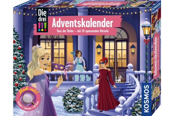 Drei !!! Adventskalender