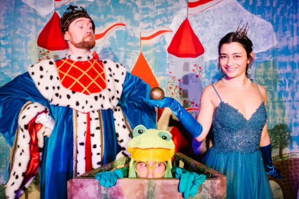 November mit Kindern in Berlin: Froschkönig im Galli Theater